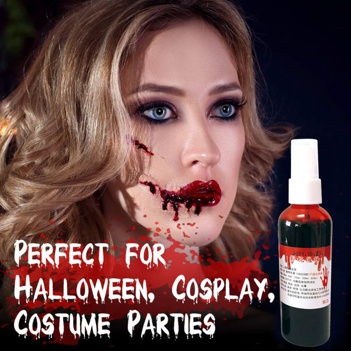 HANBI Halloween Cosplay Makeup,Realistic Scary Halloween Decorations