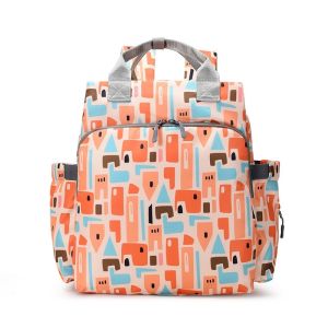 Panda Baby Mom กระเป๋าไส่นมสำหรับแม่ๆ กระเป๋าขนาดพอดีไส่ของได้เยอะลายน่ารักมาก กระเป๋าไส่นมพกพาได้สะดวก กันน้ำได้