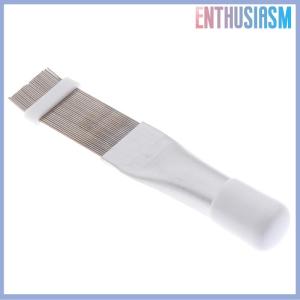 【Enthusiasm】🌟🌟【Hot Sale】🎈 Air Conditioner Repair Tool Comb A C Hvac Radiator Universal Folding Brush