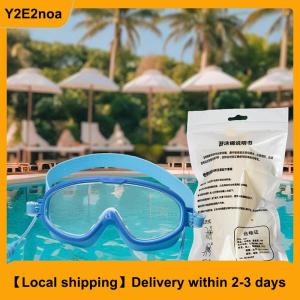 【Local shipping】 2025 Large Frame Swimming Goggles For Kids High Quality Antifog Swim Glasses Waterproof HD Swim Eyewear Swim Equipment