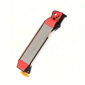 MAOMEI Double-Sided Outdoor Multifunctional Sharpener Handheld Carborundum Sharpening Stone Travel Tool Portable Sharpening Tools Outdoor