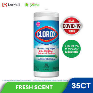 CLOROX DISINFECTING WIPES (FRESH SCENT) 35CT