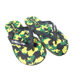 Sandal japit Swallow Army dewasa trendy nyaman di pakai empuk tidak licin