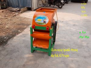 Khung máy tách hạt bắp và tách vỏ ngô