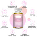 Mulittea Glutathione Whitening Capsule 120pcs Effective Skin Lightening Supplement -Dark Spots Melasma Acne Scar Remover -Hyperpigmentation Treatment - Anti Aging Antioxidant Pemutih Kapsul Anti Penuaan Bintik Hitam Melasma Penghilang Bekas Luka Jerawat. 