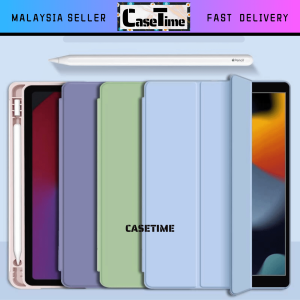 IPAD Mini 4 5 Air 1 2 3 4 5 2017 2018 9.7 7th 8th 9th 10.2 10th Gen 10.9 Pro 11 12.9 13 inch M2 M4 2024 2025 A16 Protective Soft Holder Stand Pencil Slot Case Casing