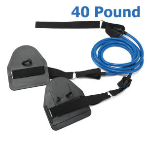 [Mr. Jam] แขนว่ายน้ำสายยืดมีแรงต้านที่ฝึกความแข็งแรงไม้พายเป็นพังผืดสำหรับฝึกว่ายน้ำแขนสำหรับยิมฟิตเนสออกกำลังกายเชือกดึง