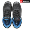 Sepatu Tenis Lotto Caleb Black. 