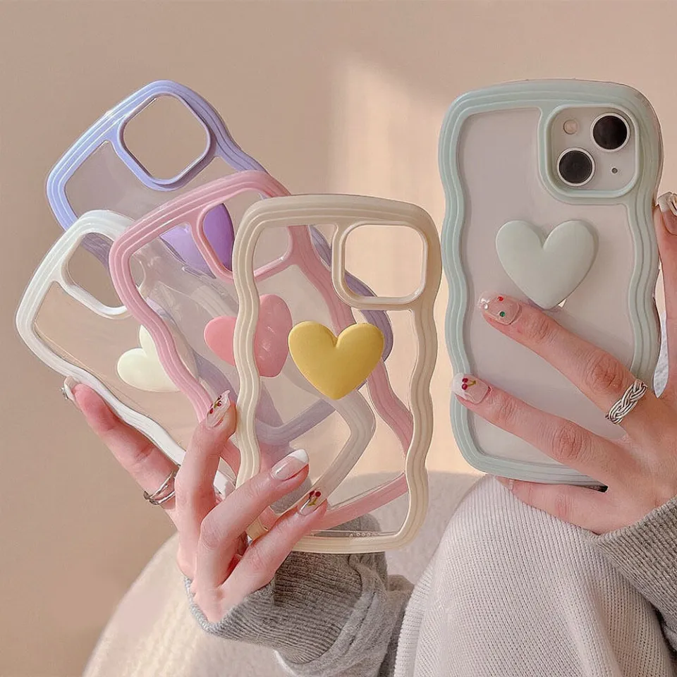 Xs Max 3d Heart Phone Case Iphone 11 MissConnie 3D Stereo Love