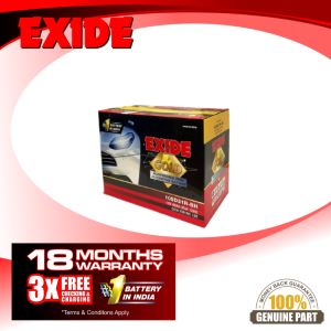 EXIDE GOLD 105D31R-BH - INDIA NO.1 BATTERY 18 MONTHS WARRANTY 3X CHARGING & CHECKING
