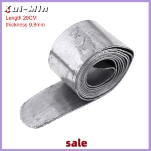 Kui-Min 0.6-1.2mm 30cm lead sheet strip lead sinker tin roll fishing tackle accessories