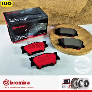 Kampas Rem Belakang Harrier XU60 Camry 06-18 Brake Pad BREMBO P83089N