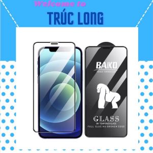 Cường Lực Full Màn - BAIKO KINGKONG Samsung A20/A30/A30S/A50/A50S/A71/A51/A70/A22 4G/M22/M32/A12/M12/A12 5G/A13/A23 4G a04 S
