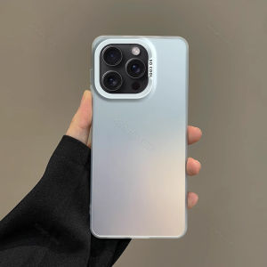 Casing For Apple iPhone 16 15 14 13 Pro Max Plus iPhone16ProMax 16Plus 5G Square Laser Colorful Bumper Case Fashion Couple Soft Shockproof Camera Lens Protection Casing Back Cover