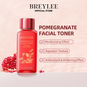 BREYLEE Whitening Cream Red Pomegranate Set Face Serum Cream Skin Care Moisturizer for Face Fairy Skin Brightening Serum Skincare Set
