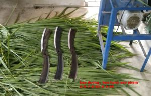 DAO DÀI 40CM LẮP MÁY BĂM CỎ VOI  CỎ DẠI