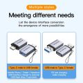 USB 3.2 / 3.0 Đầu chuyển đổi OTG USB Type C sang USB Full size (TYPE C Male to USB Female Cable Adapter Converter).