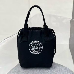 Belfoyer 【สต็อกท้องถิ่น】 กระเป๋า drawstring กันน้ำน่ารัก กระเป๋ามือน้ำหนักเบาของผู้หญิง กระเป๋ากล่องอาหารกลางวันในการเดินทางที่น้อยที่สุด