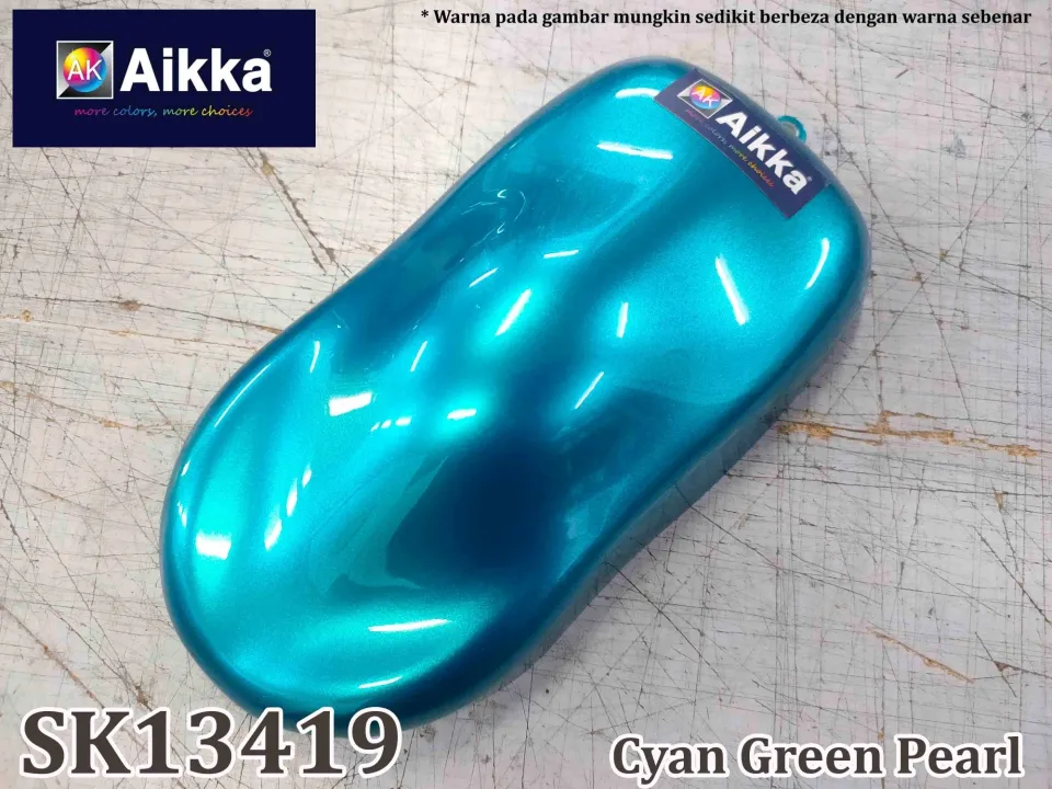AIKKA SK13419 Cyan Green | YAMAHA Y15 V2 CYAN COLOR | PZ50