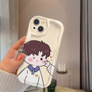 Cartoon fun pinch face Compatible for IPhone 15 Plus 11 14 13 12 15 Pro Max XR X XS Max 15 7Plus 8plus Soft glue Soft