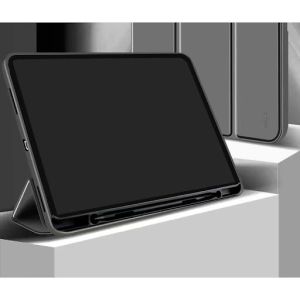 SAMSUNG TAB S9 ULTRA / S9 PLUS / S9 Case XUNDD Beatle Leather Series Tri Fold Case