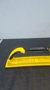 SUUNO Flexible Hand Sanding Board with Adjustable Curvature for Cleaning Polishing Rust Removal