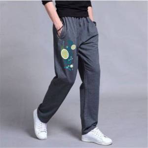 กางเกงขายาวผู้ชายมาใหม่ใน Lazada ราคาพิเศษ+เก็บเงินปลายทาง=แนวสตรีท สกรีนลายคมชัด สีไม่ตก ผ้าไม่เป็นขุย ใส่ออกกำลังกายได้