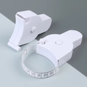 Automatic Telescopic Tape Measure 150cm/60 inch self retracting triple circumference ruler sewing ruler waist ruler tape measure