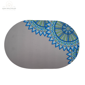 Diatomite Floor Mat Superb Absorbent Floor Mat Fast Dry Anti-Slip Bathroom Kitchen Mat