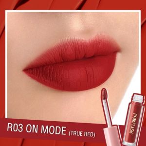 Pinkflash Lasting Matte Lip Cream -  Lipstik Tahan Lama Pelembab Pigmentasi 21 Colors - Virgo Shoop
