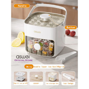 ASWEI A152JZH Cetakan Es Batu Bar Sekali Tekan