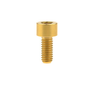 Wanyifa Bu Lông Titan M6x 10 15 16 18 20 25 30 35 40 45 50 55 60 65Mm Vít Đầu Lục Giác Allen Cho Xe Đạp Leo Núi Đường Trường Xe Đạp