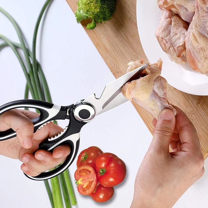 🇸🇬【SG stock】Kitchen Scissors Japan kitchen Scissor cut Multi Purpose ...