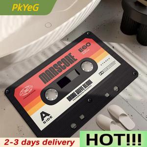 PkYeG Bathroom Floor Mat Diatom Mud Toilet Door Mat Non-Slip Quick-Drying Shower Mat Fast Delivery