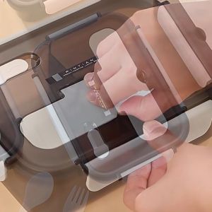 【Hot Sale🥇】Hộp đựng cơm trưa di động với khoang công nghệ chống rò rỉ 2.0 lỗ thông hơi nhúng thiết kế Hộp Ăn Trưa máy rửa bát lò vi sóng ngăn đông lạnhHoàn trả trong vòng 15 ngày