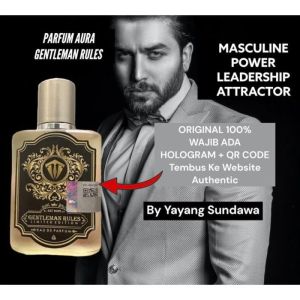 Parfum Aura Pria Yayang sundawa Gentleman Rulles original