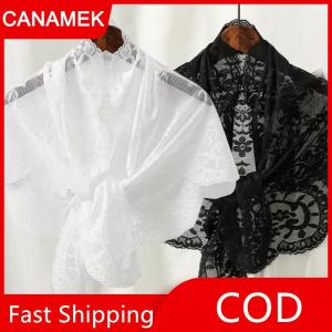 【CANAMEK】 Tây Ban Nha truyền thống tam giác ren mantilla phụ nữ đầu bao gồm  Nhà thờ Công Giáo Mạng Che Mặt