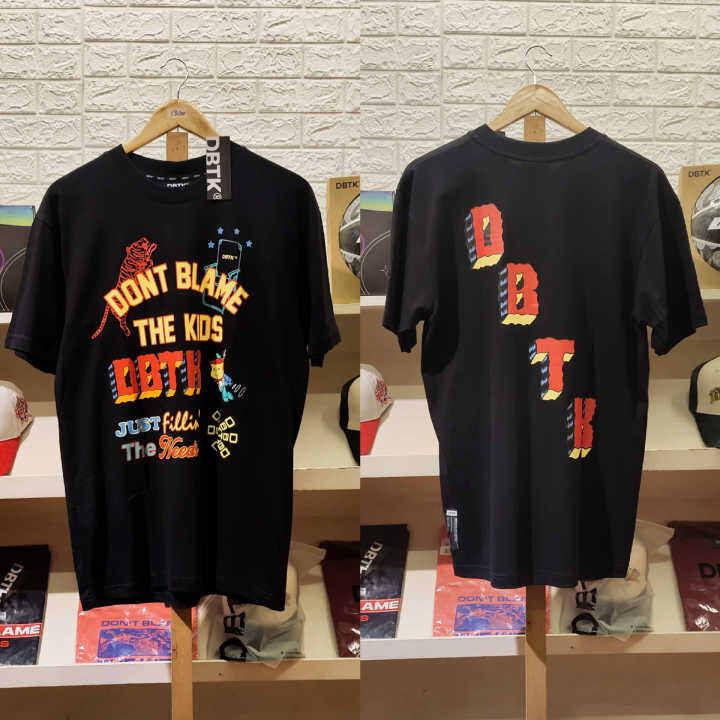 DBTK t Compilation 21-22 and Oversized Tee Clothes Tops Cotton T-Shirts  Brand-new | Lazada PH