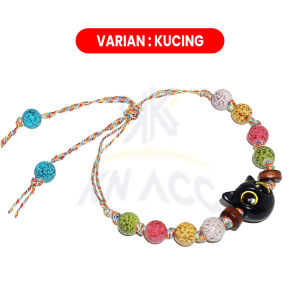 [KN ACC] NANVAN NVN-GL01 TALI GELANG KUCING KOREA LUCU COCOK UNTUK WANITA