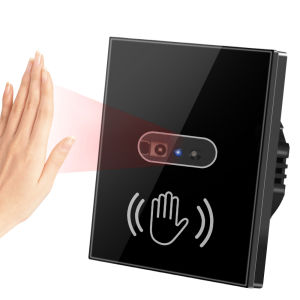 SMATRUL Touch Light Switch Infrared Sensor Motion Glass Screen Panel