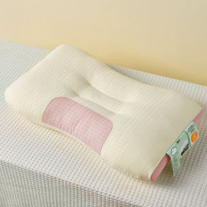 🚚 พร้อมส่งจ้า 🚚 หมอน หมอนสุขภาพ Health pillow 41*76 cm ความสูงสามระดับเหมาะสำหรับกลุ่มคนต่างๆ ร่องเว้ากระจายแรงกดบริเวณคอ เนื้อนุ่ม ฟู กันไรฝุ่น หนุนแล้วหลับสบาย😎🌈