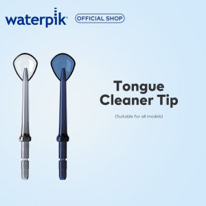 Waterpik Water Flosser Tongue Cleaner Replacement Tip 2 Pcs TC-100E