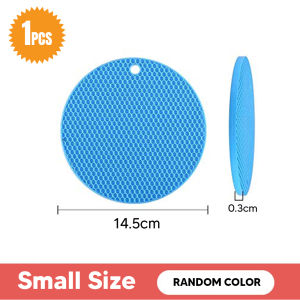 Encora Multifunction Non-Slip Silicone Mat Heat Resistant Pad Alas Silikon Honeycomb Coaster Heat Insulation Pot Mat 防滑垫