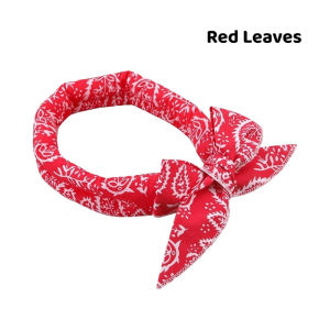 AP AIMAYAPET Summer Pet Cooling Collar Adjustable Reusable Cooling Scarf for Dogs Cats Long-Lasting Anti Heat