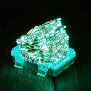 10M LED Fairy Lights USB Battery String Light Decorative Lights for Bedroom Christmas Tree Wedding Party