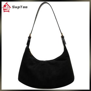 【Local delivery】Crescent Bag for Women Adjustable Strap Hobo Bag with Inner Pocket Crossbody Bag Handbag for Work Travel