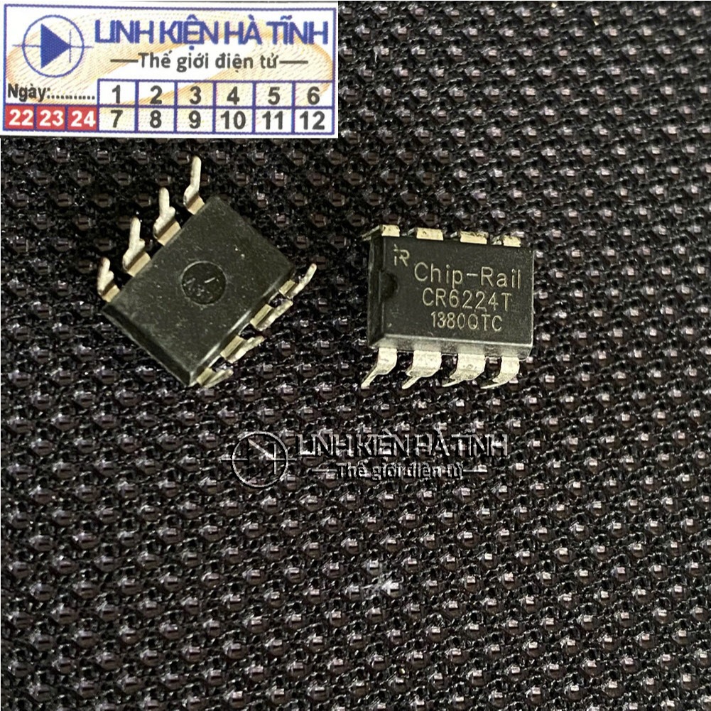 IC nguồn CR6224T Cr6224 DIP-8 mới  IC nguồn CR6224T Cr6224 DIP-8 mới