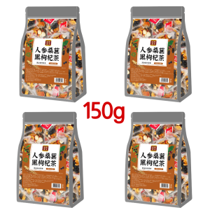 Ginseng And Mulberry Tea A Nourishing Tea For Men Is Available In Portable Bags人参桑葚黑枸杞茶