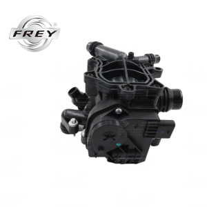 B48 F35 F20 G12 Engine Coolant Thermostat Housing Assembly Heat Management Module 11537644811 For Frey Brand New