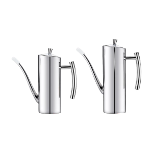 Chai rót dầu tiên tiến với thiết kế con dấu an toàn thép không gỉ an toàn dễ dàng sử dụng một tay để nấu ăn